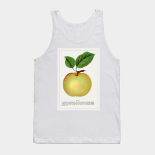 Mann Apple Lithograph (1900) Tank Top